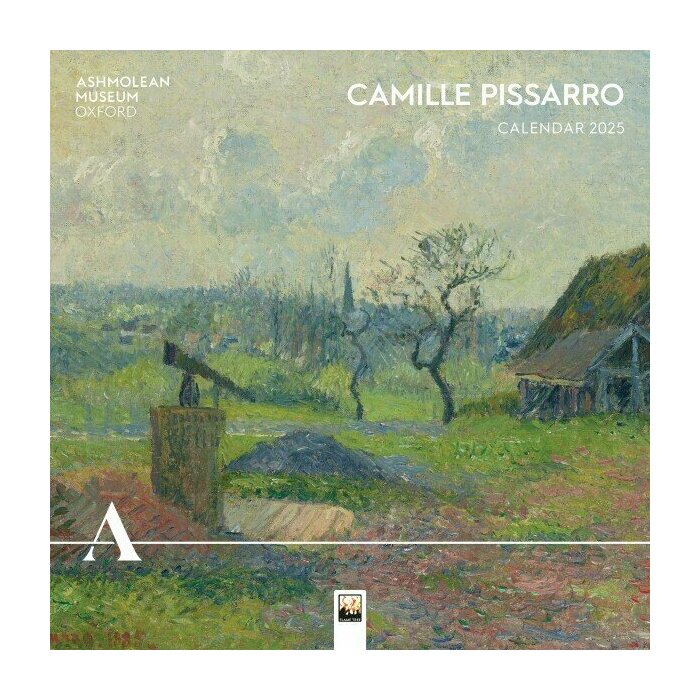 Calendrier Mural 2025 Camille Pissarro Impressionniste