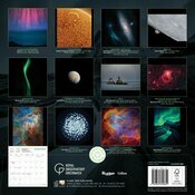 Calendrier Papier 2025 Astronomie Etoiles et Nébuleuses