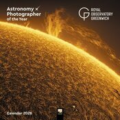 Calendrier Mural 2026 Astronomie Etoiles et Nébuleuses