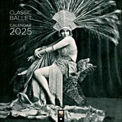 Calendrier Mural 2025 Icônes Ballets de Danse Classiques