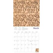 Calendrier 2025 Broderie d'Art  la Main 