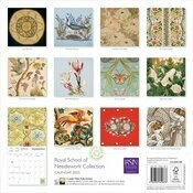 Calendrier Papier 2025 Broderie d'Art à la Main 