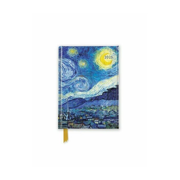 Agenda Papier Magnétique 2025 Nuit Etoilée Van Gogh
