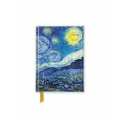 Agenda Papier Magnétique 2025 Nuit Etoilée Van Gogh