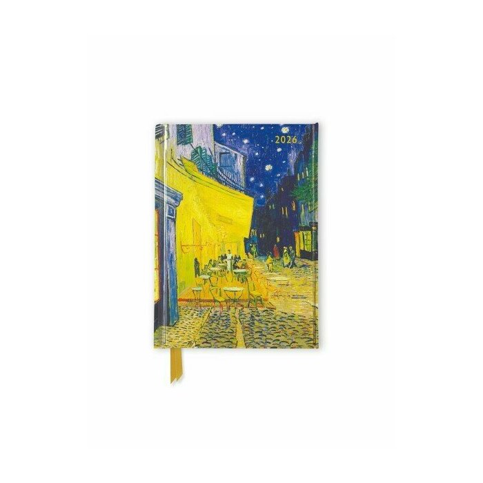 Agenda Papier Magnétique 2026 Nuit Etoilée Van Gogh