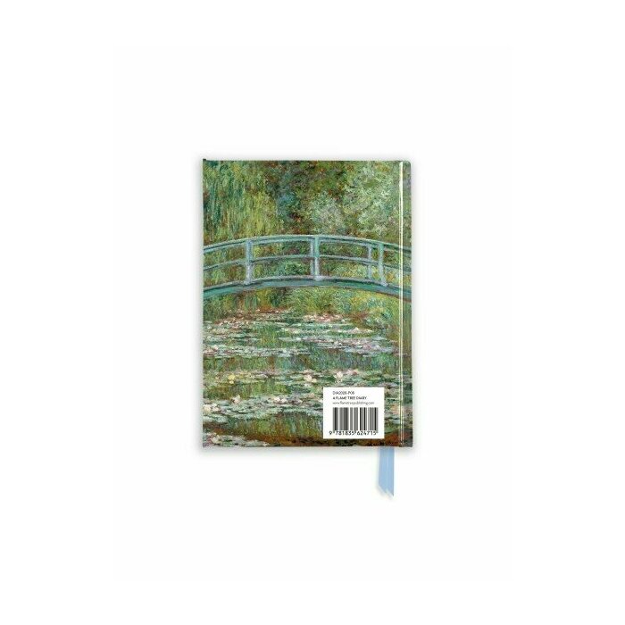 Agenda rabat Magntique 2025 Claude Monet