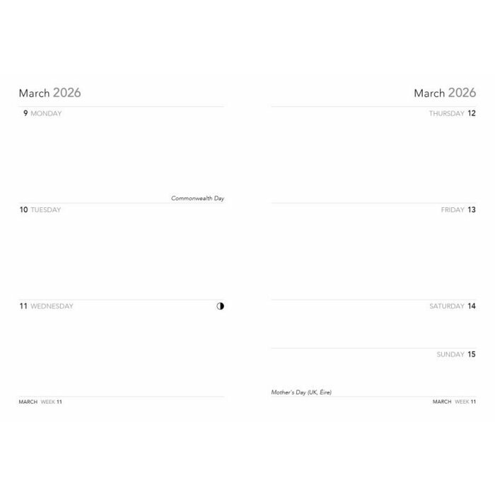 Agenda Poche Magntique 2025 Claude Monet