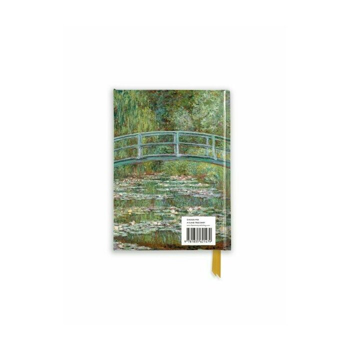 Agenda rabat Magnétique 2025 Claude Monet