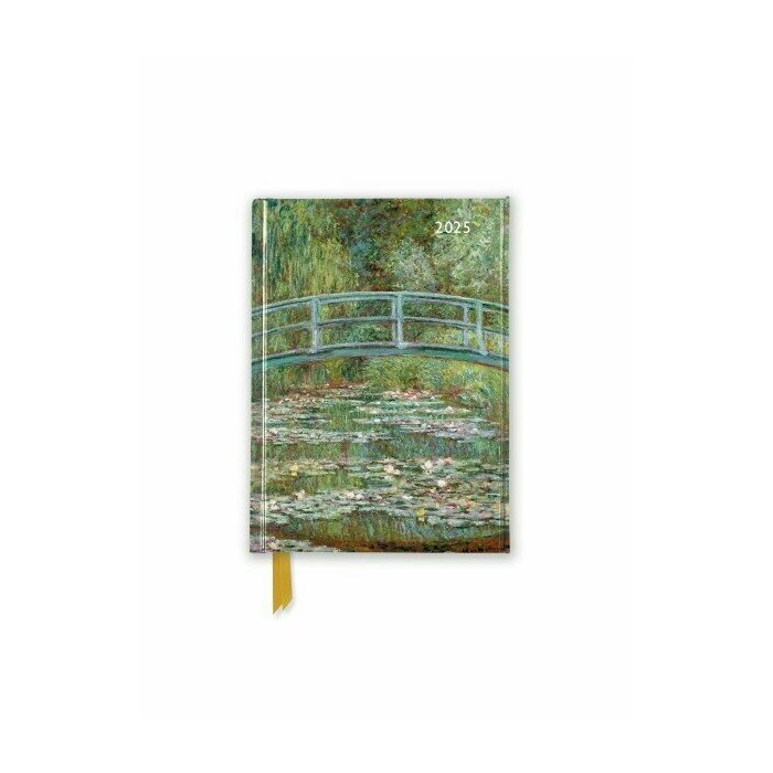 Agenda Papier Magnétique 2025 Claude Monet