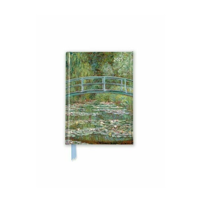 Agenda Papier Magntique 2025 Claude Monet
