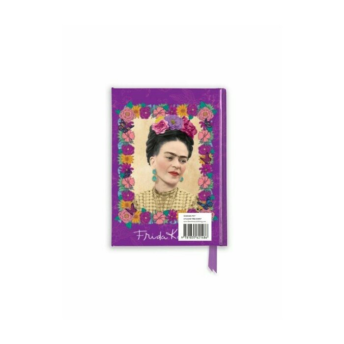 Agenda Poche Magntique 2025 Frida Kahlo