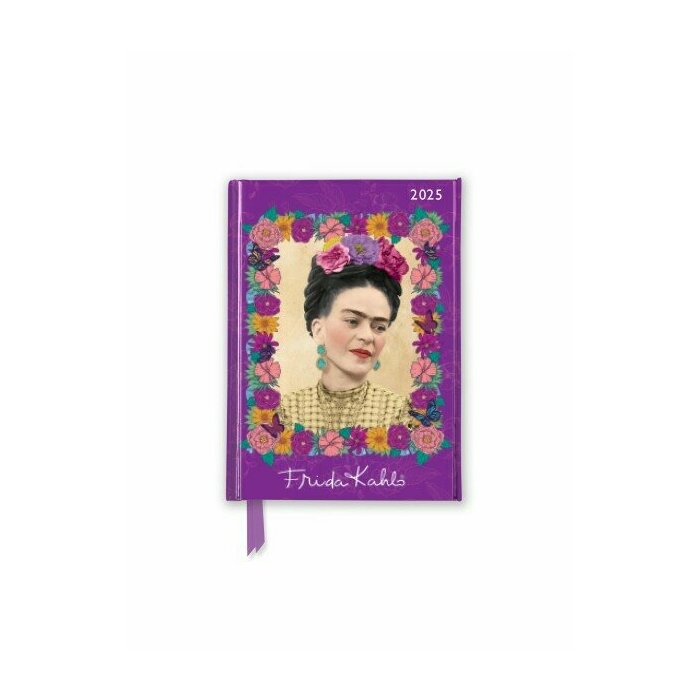 Agenda Papier Magntique 2025 Frida Kahlo