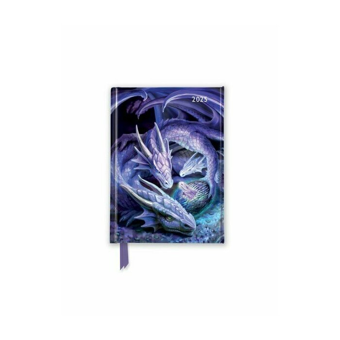 Agenda Papier Magnétique 2025 Créatures Fantastiques Anne Stokes