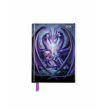 Agenda Poche Magnétique 2026 Créatures Fantastiques Anne Stokes