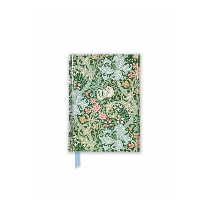Agenda Papier Magnétique 2025 William Morris