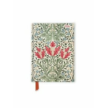 Agenda Poche Magnétique 2026 William Morris