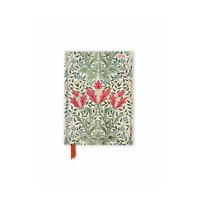 Agenda Papier Magntique 2025 William Morris
