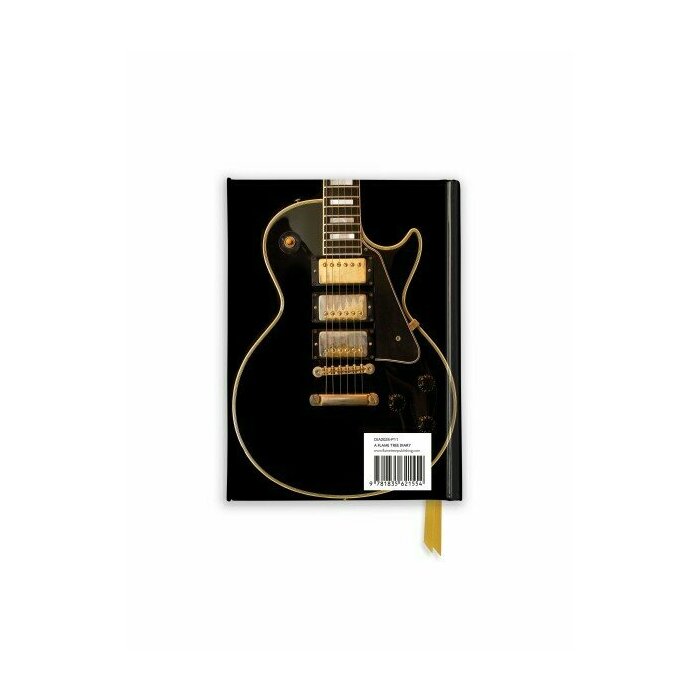 Agenda Papier Magntique 2025 Guitare Gibson