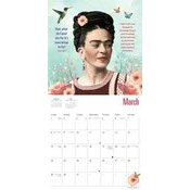 Calendrier 2025 Pour l'Amour de Frida Kahlo Portraits