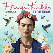 Calendrier Mural 2025 Pour l'Amour de Frida Kahlo Portraits