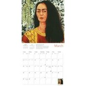 Calendrier 2025 Frida Kahlo Portraits Colors