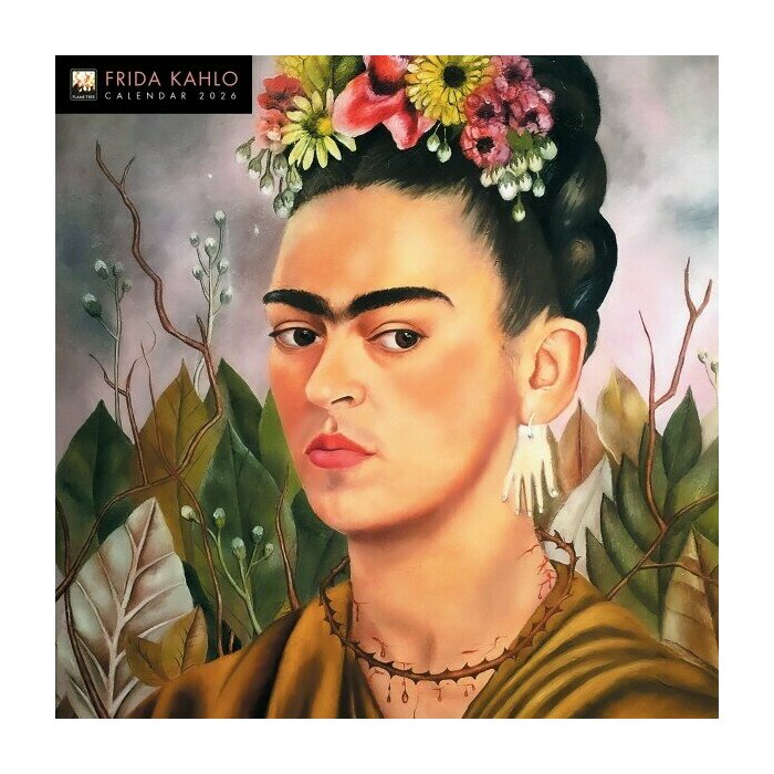 Calendrier Mural 2025 Frida Kahlo Portraits Colors