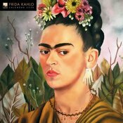 Calendrier Mural 2025 Frida Kahlo Portraits Colors