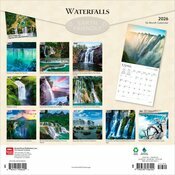 Calendrier 2025 Magnifiques Cascades du Monde