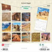 Calendrier Papier 2025 Egypte Ancienne Pyramides