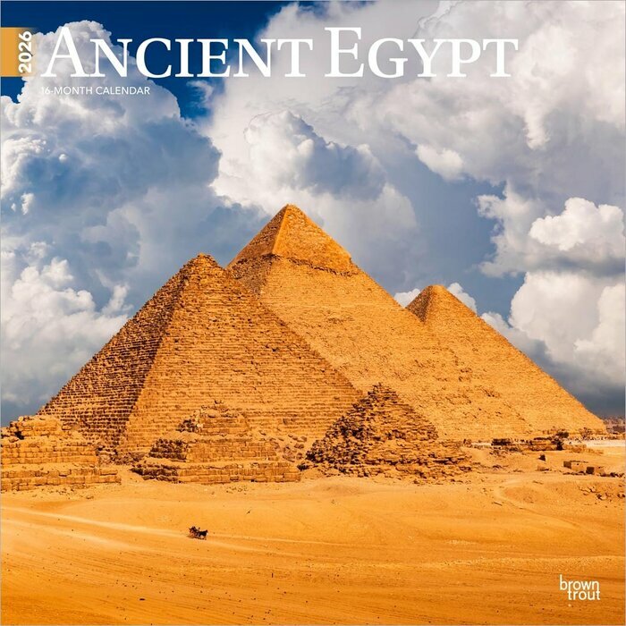 Calendrier Mural 2026 Egypte Ancienne Pyramides