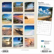 Calendrier Papier 2025 Bali Ile Indonésienne Balinais