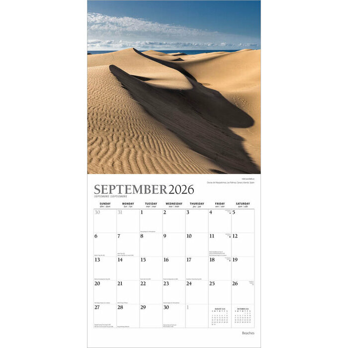 Calendrier 2025 Bali Ile Indonésienne Balinais