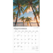Calendrier 2025 Caraïbes Plages de Rêve