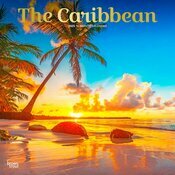 Calendrier Mural 2025 Caraïbes Plages de Rêve