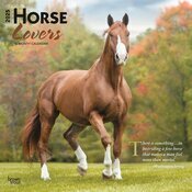 Calendrier Mural 2025 Amoureux des Chevaux Lovers