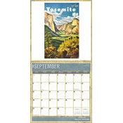 Calendrier 2025 Voyages Rtro Affiches