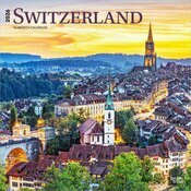 Calendrier Mural 2025 Suisse Paysages Berne
