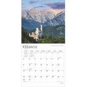 Calendrier 2025 Allemagne Berlin Bavière