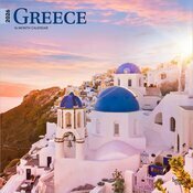Calendrier Mural 2025 Grce Athnes Iles Grecques