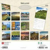 Calendrier Papier 2025 Irlande Dublin Cte