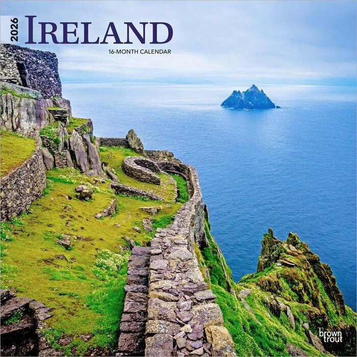 Calendrier Mural 2025 Irlande Dublin Cte