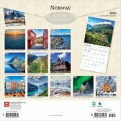 Calendrier 2026 Norvège Iles Lofoten