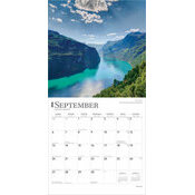 Calendrier Papier 2026 Norvège Iles Lofoten
