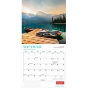 Calendrier 2026 Papier  Paysages et Couleurs du Canada