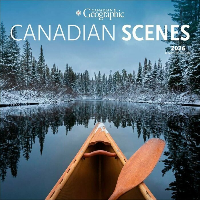 Calendrier 2026 Paysages et Couleurs du Canada