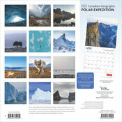 Calendrier Papier 2025 Expédition Cercle Polaire