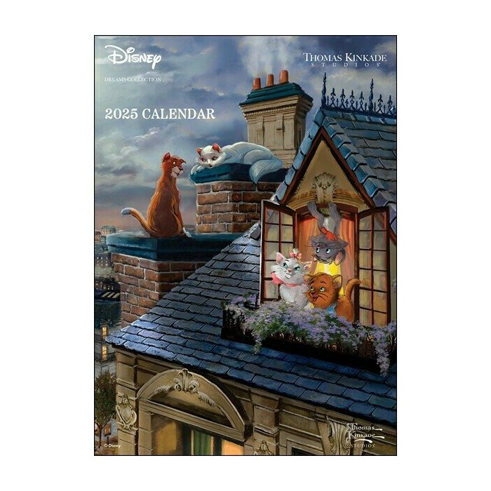 Agenda Disney Thomas Kinkade 2025