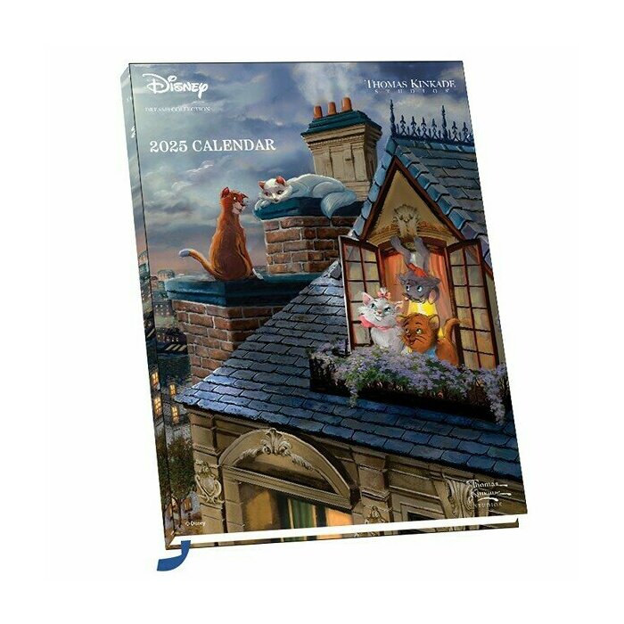Agenda Disney Papier Thomas Kinkade 2025