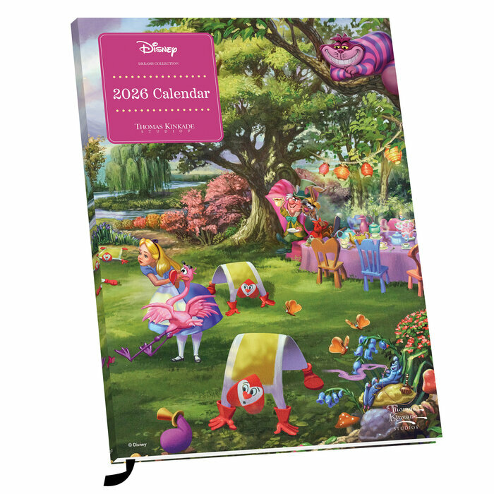 Agenda Affiches Dessins Anims  Vintage 2026