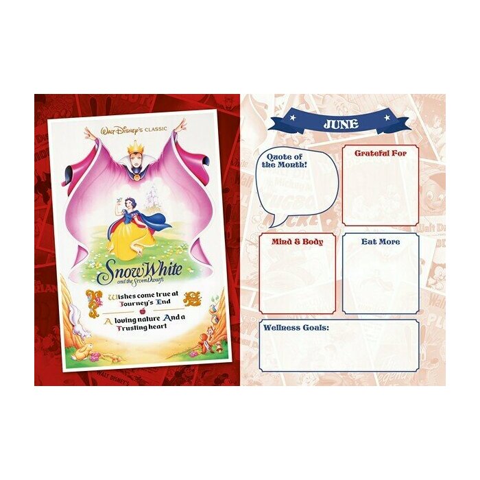 Agenda Affiches Disney Vintage 2025
